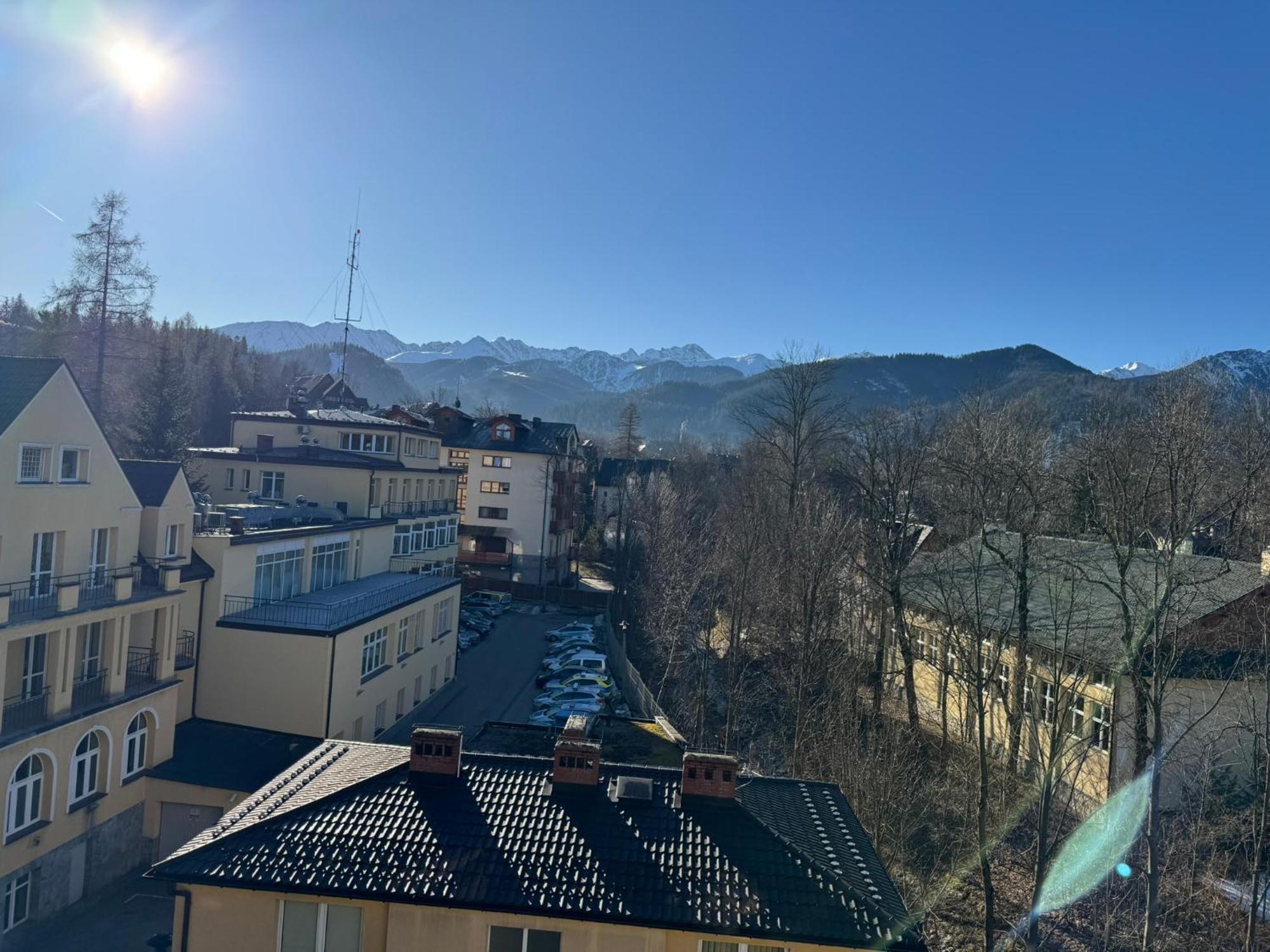 Dafne Zakopane Panzió Kültér fotó
