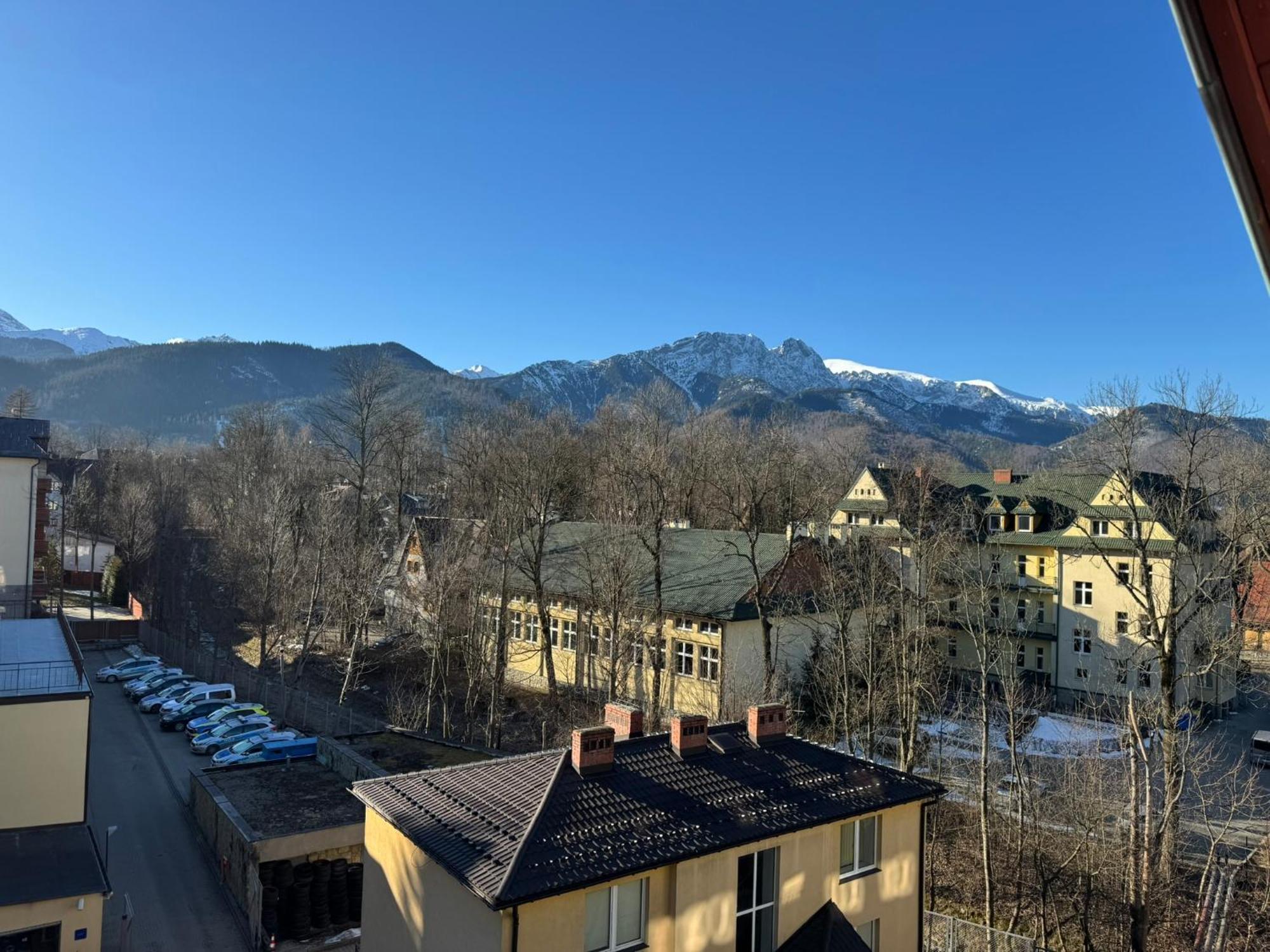 Dafne Zakopane Panzió Kültér fotó