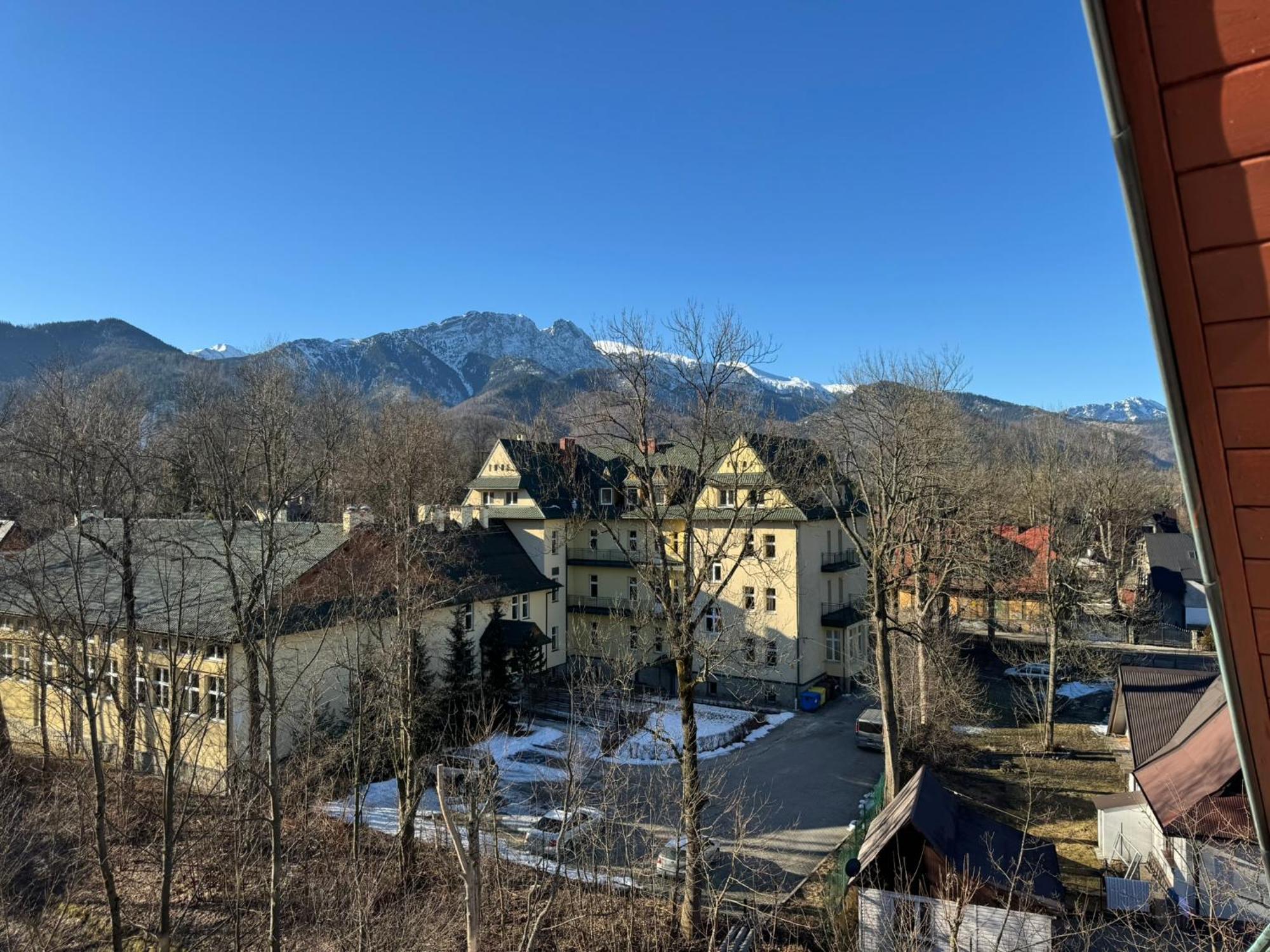 Dafne Zakopane Panzió Kültér fotó
