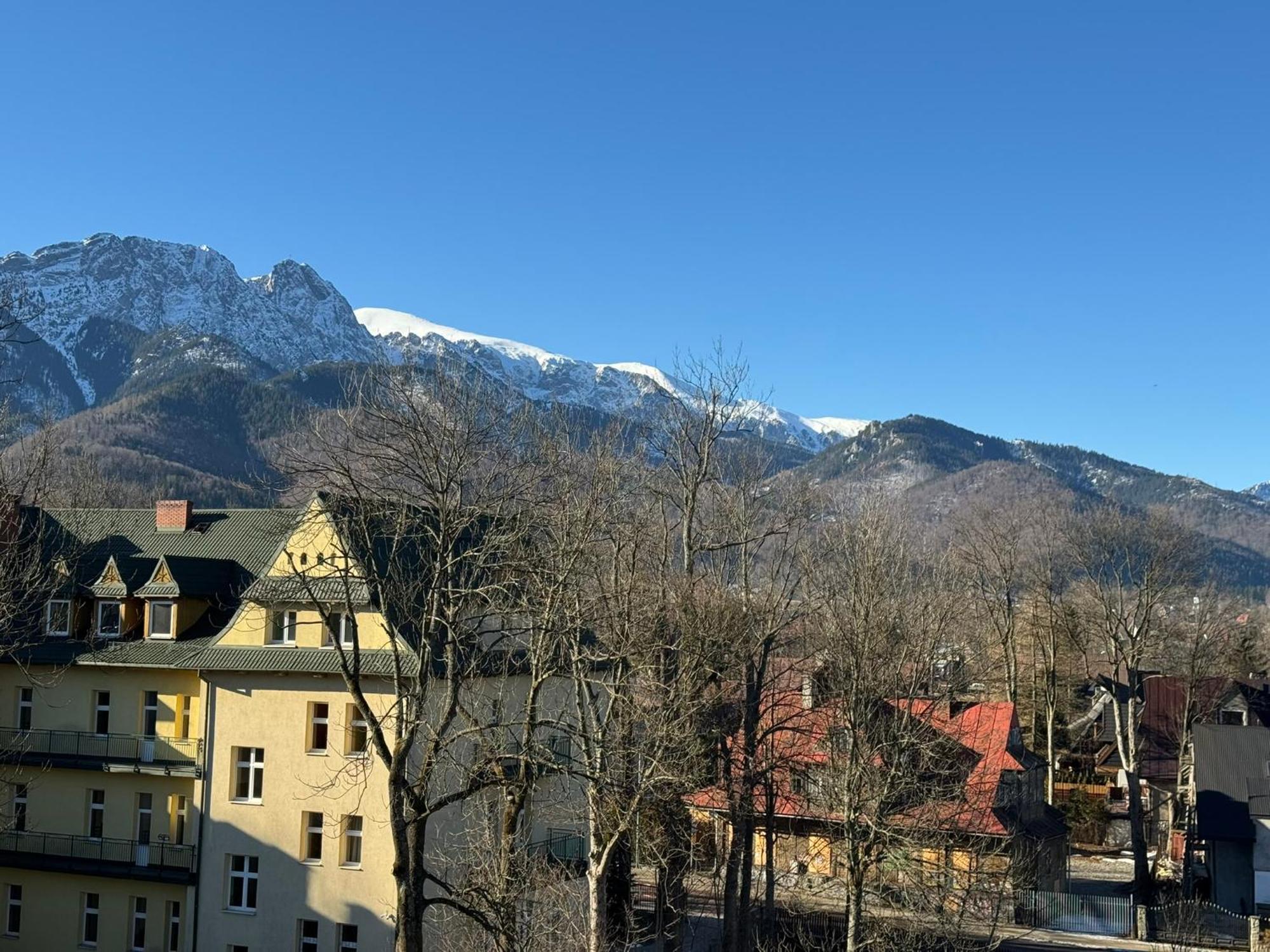 Dafne Zakopane Panzió Kültér fotó