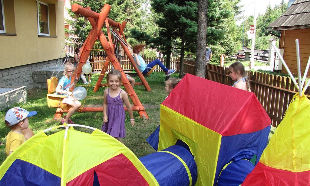 Dafne Zakopane Panzió Kültér fotó