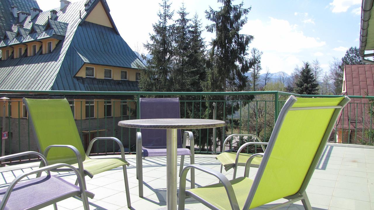 Dafne Zakopane Panzió Kültér fotó
