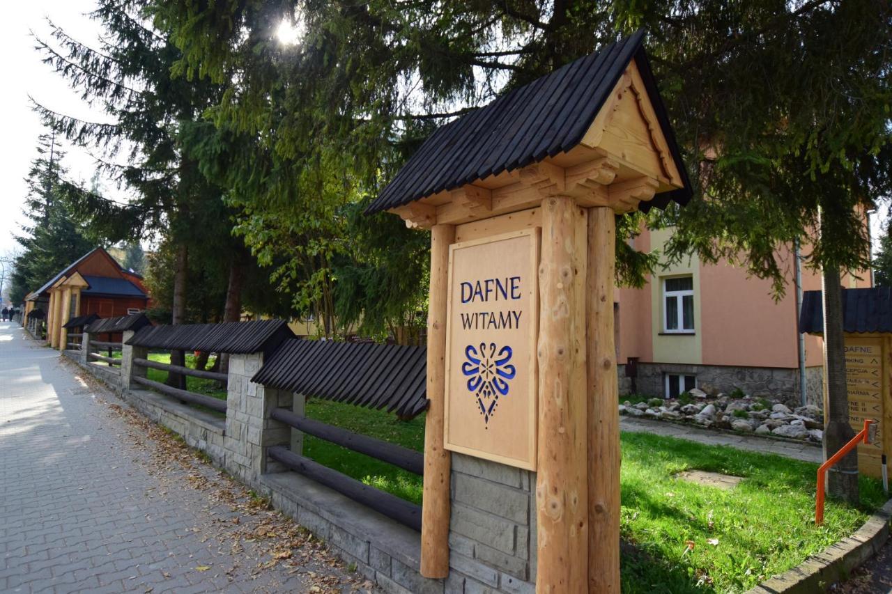 Dafne Zakopane Panzió Kültér fotó